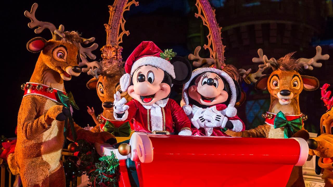 Mickey's Christmas Party