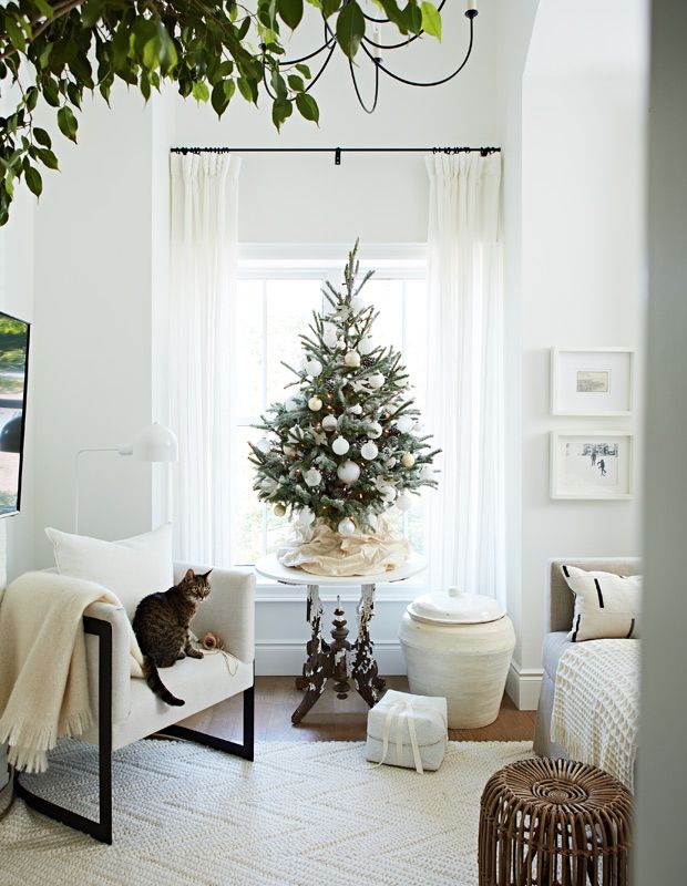 Mini Christmas Tree Ideas for Small Spaces