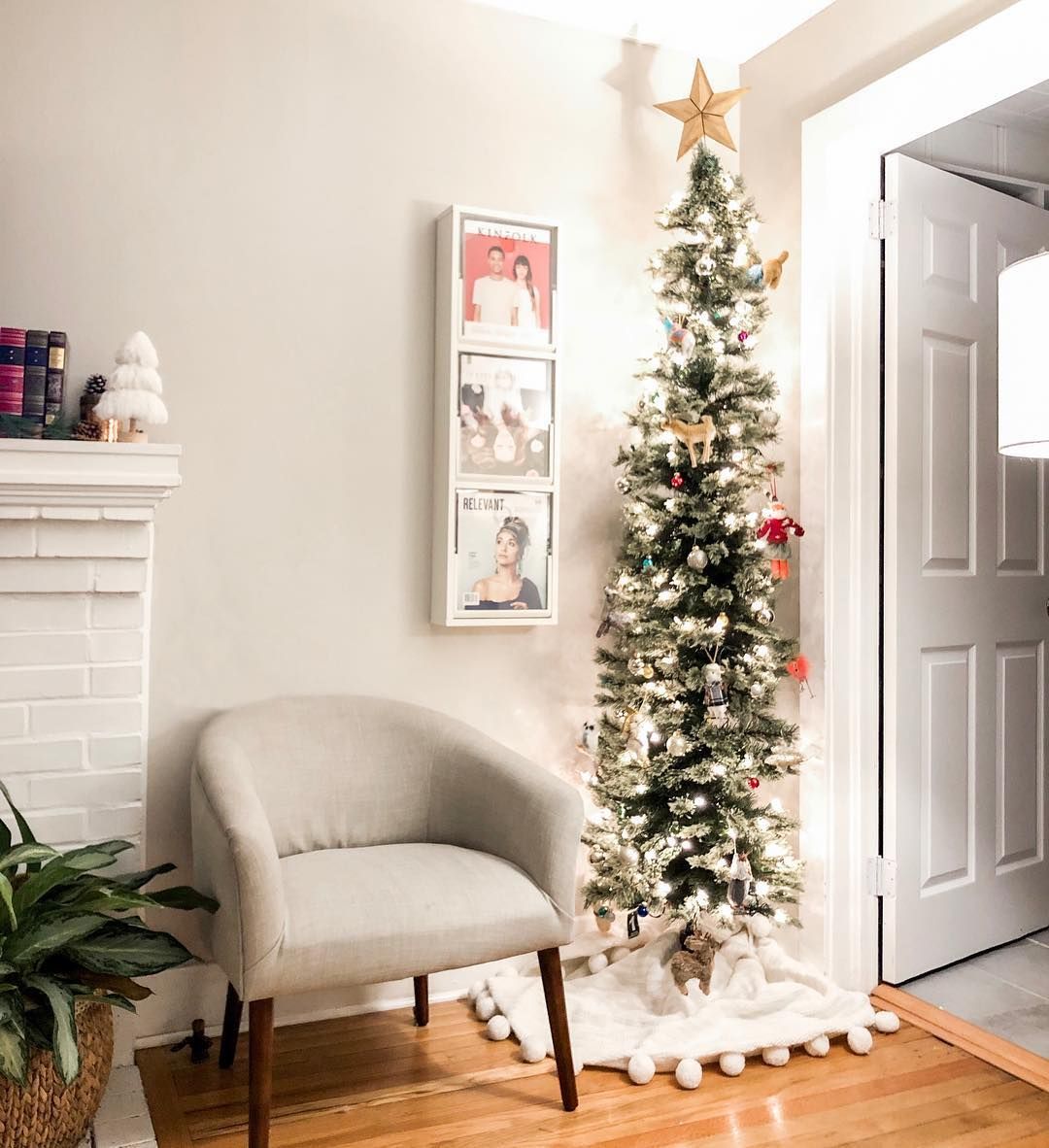 Mini Christmas Trees for Apartments