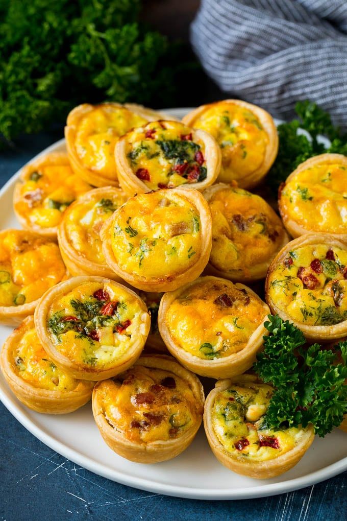 Mini Quiches Recipe