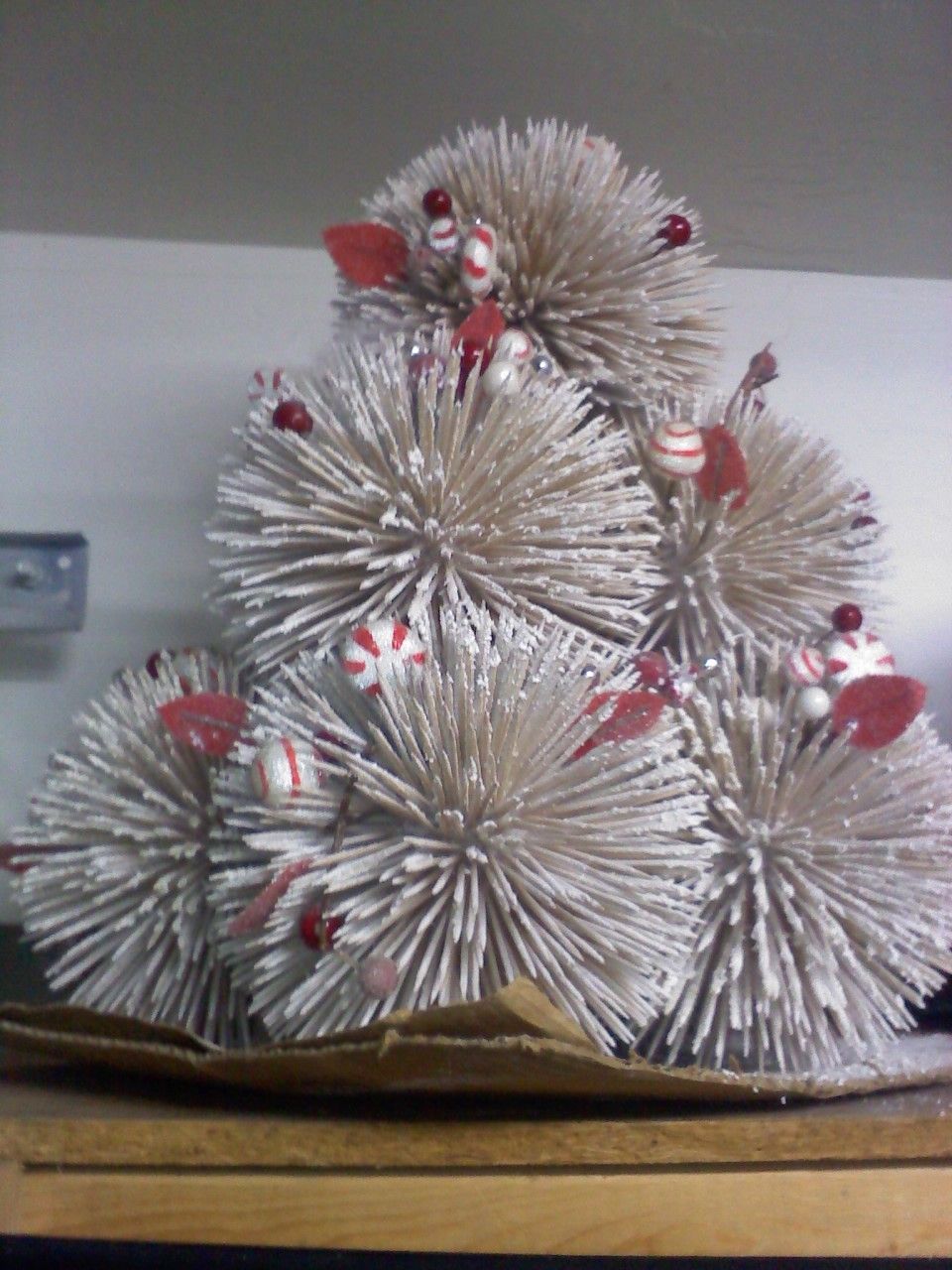 Mini Toothpick Christmas Tree