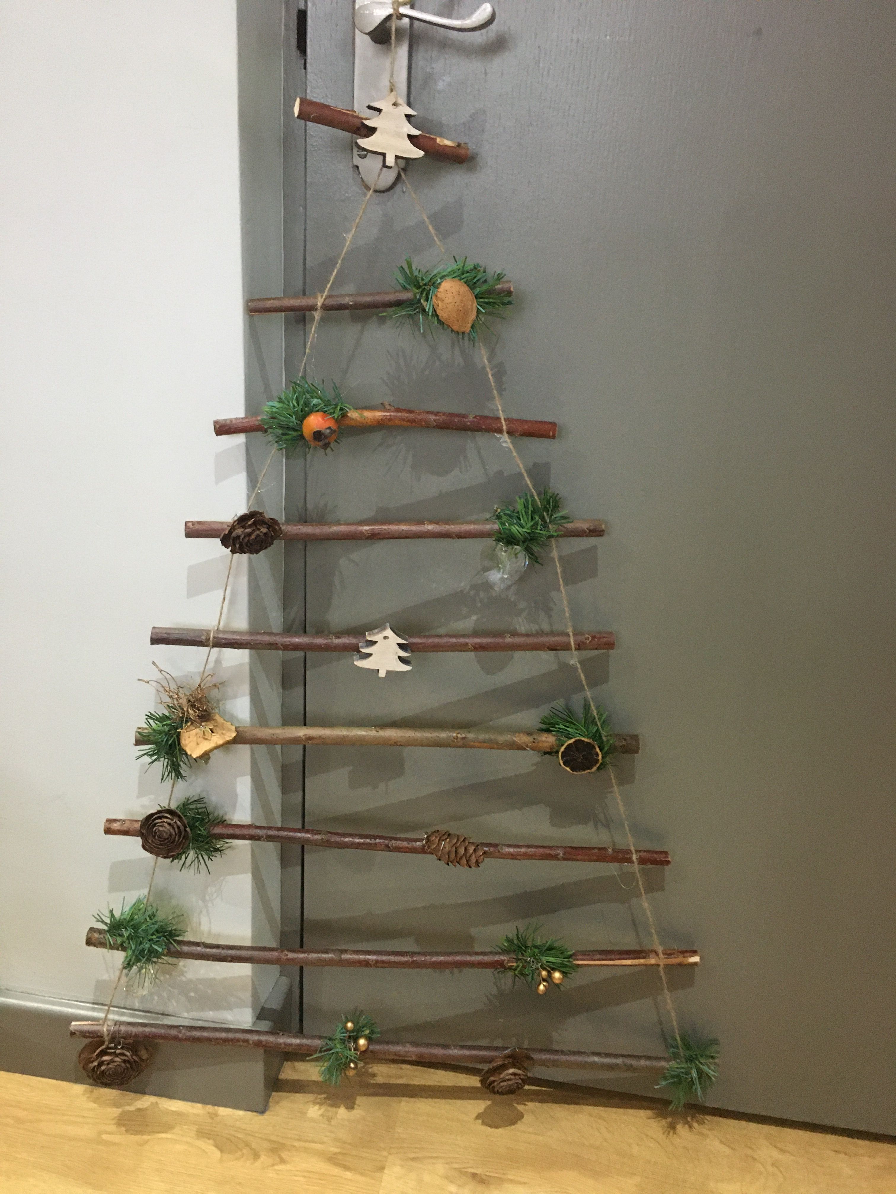 Mini Tree Forest Ladder Display