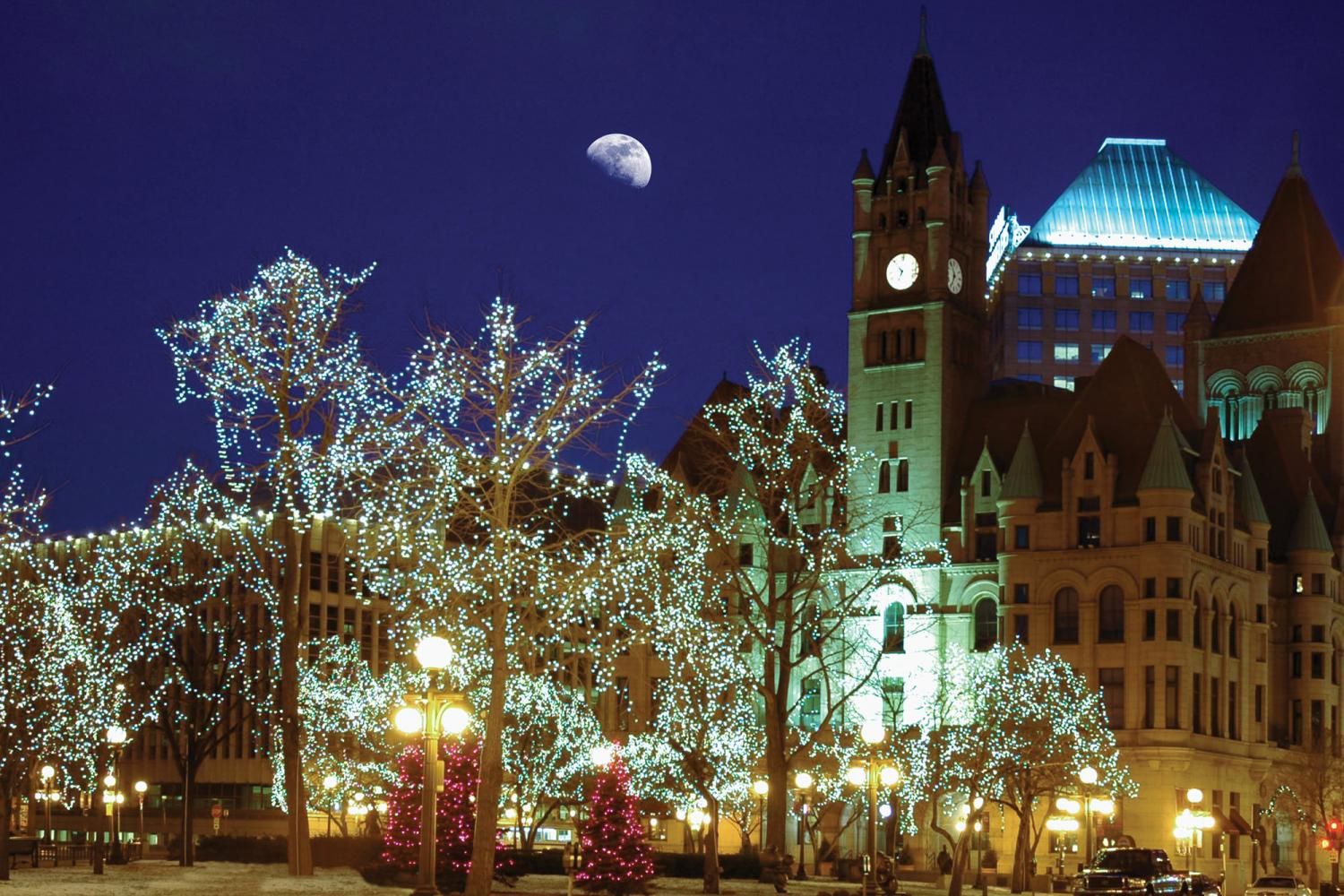 Minneapolis Holiday Lights