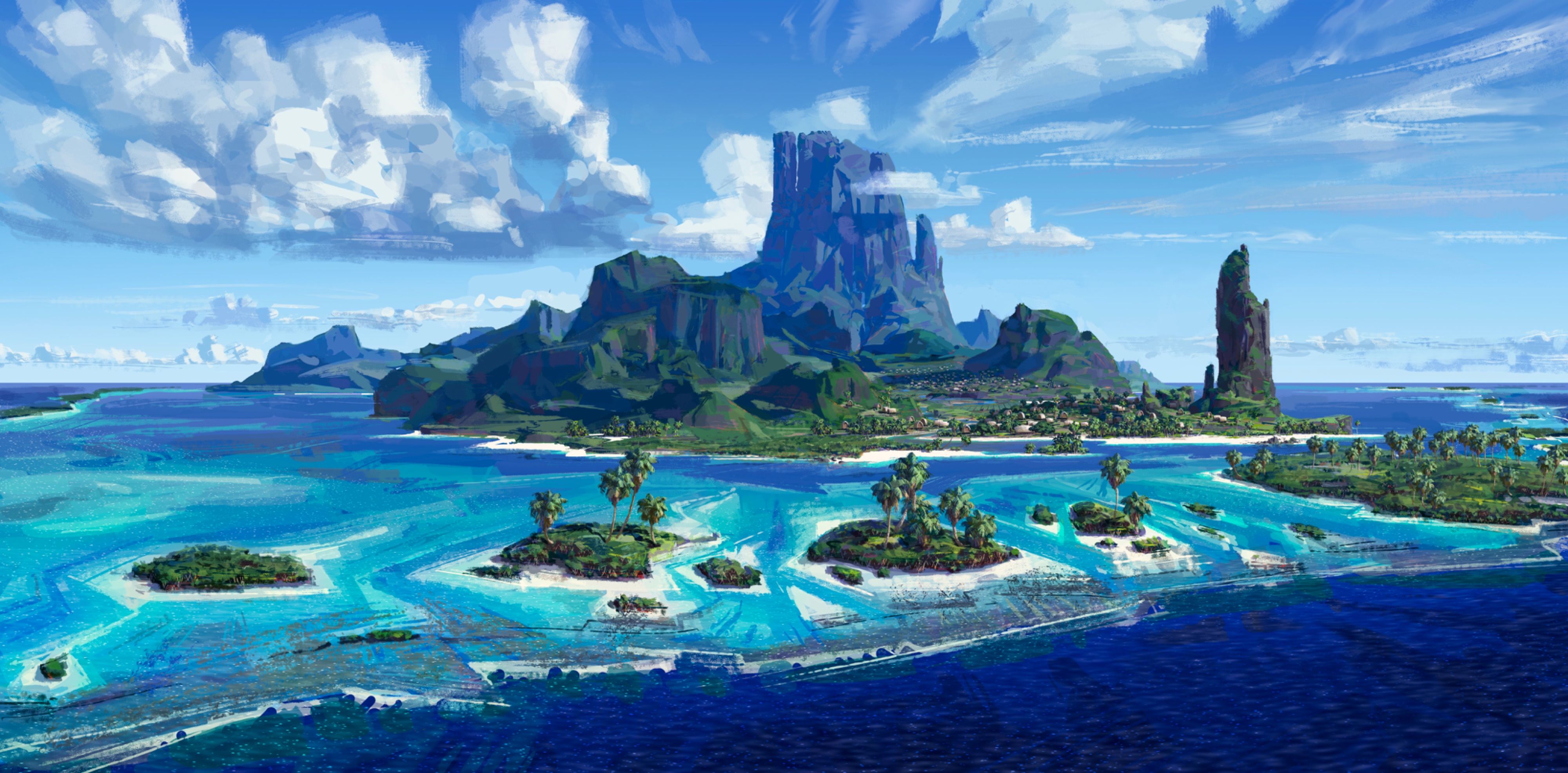 Moana Oceanic Oasis