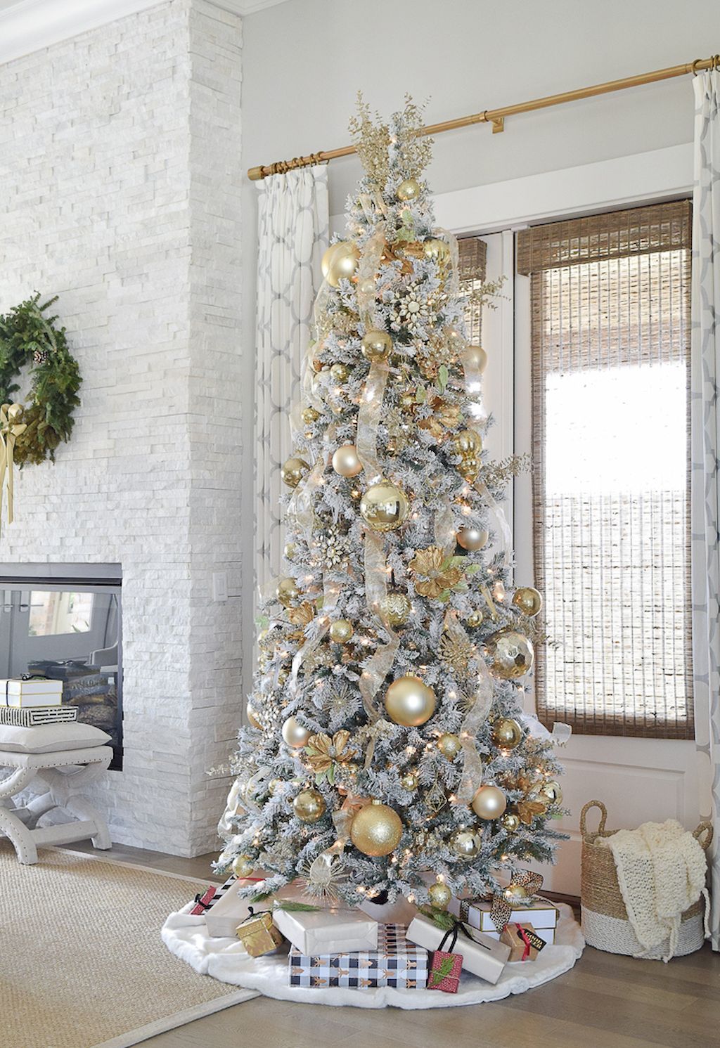 Modern Rustic Christmas Tree