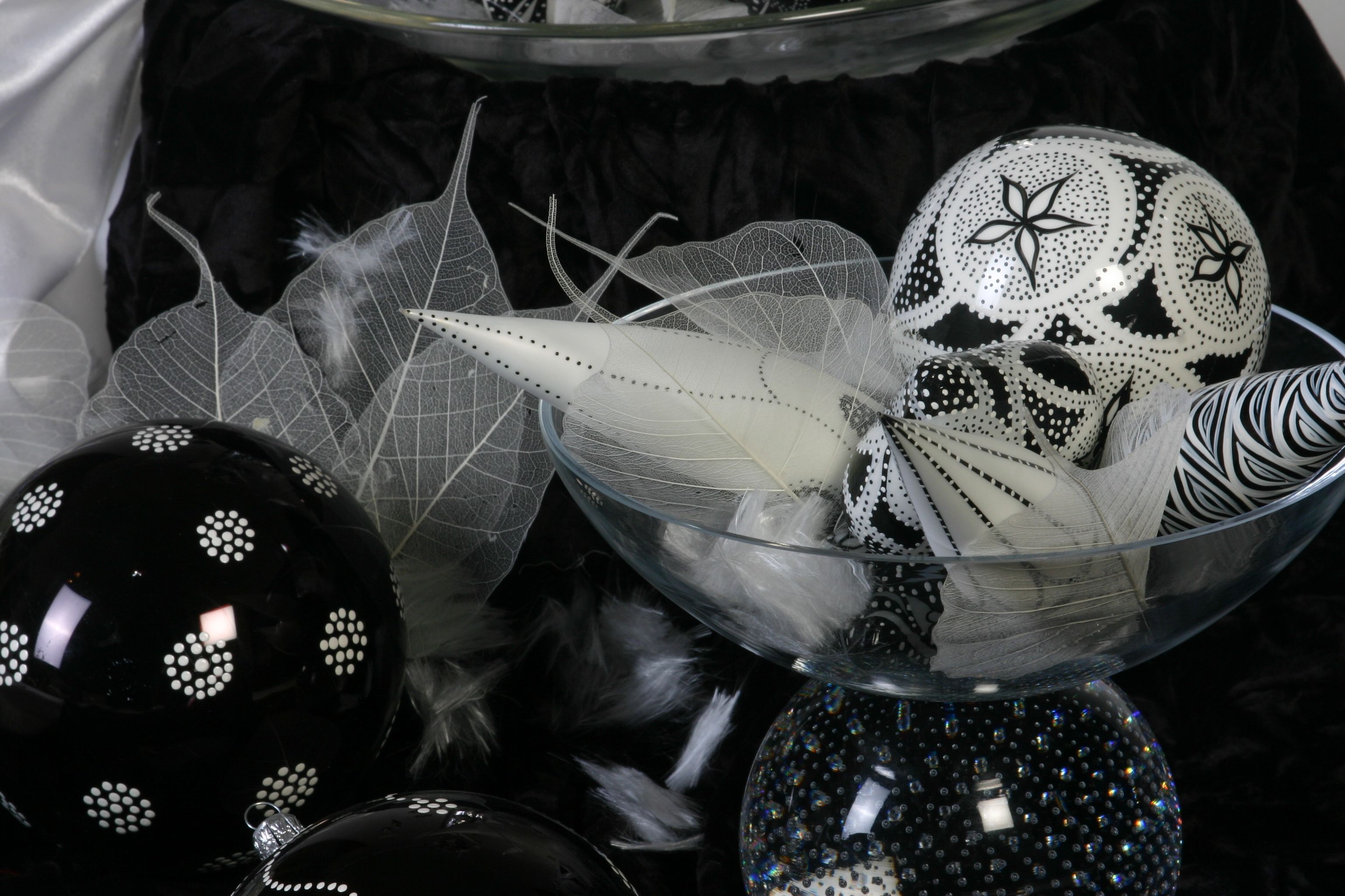 Monochromatic Ball Ornaments