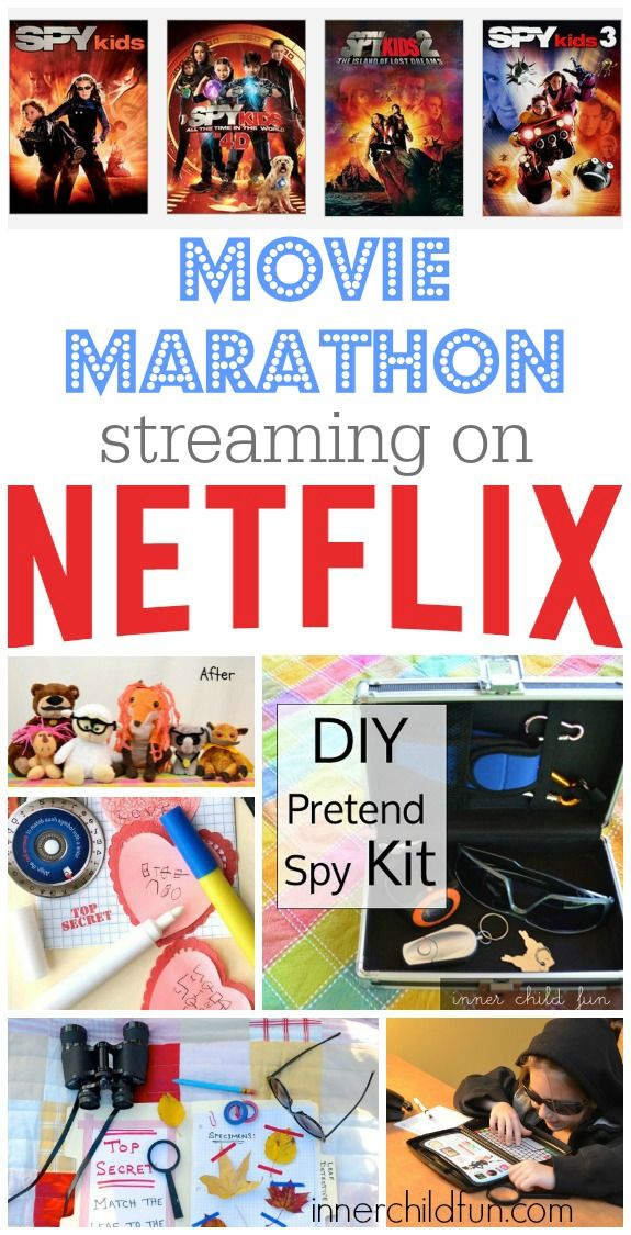 Movie Marathon Ideas