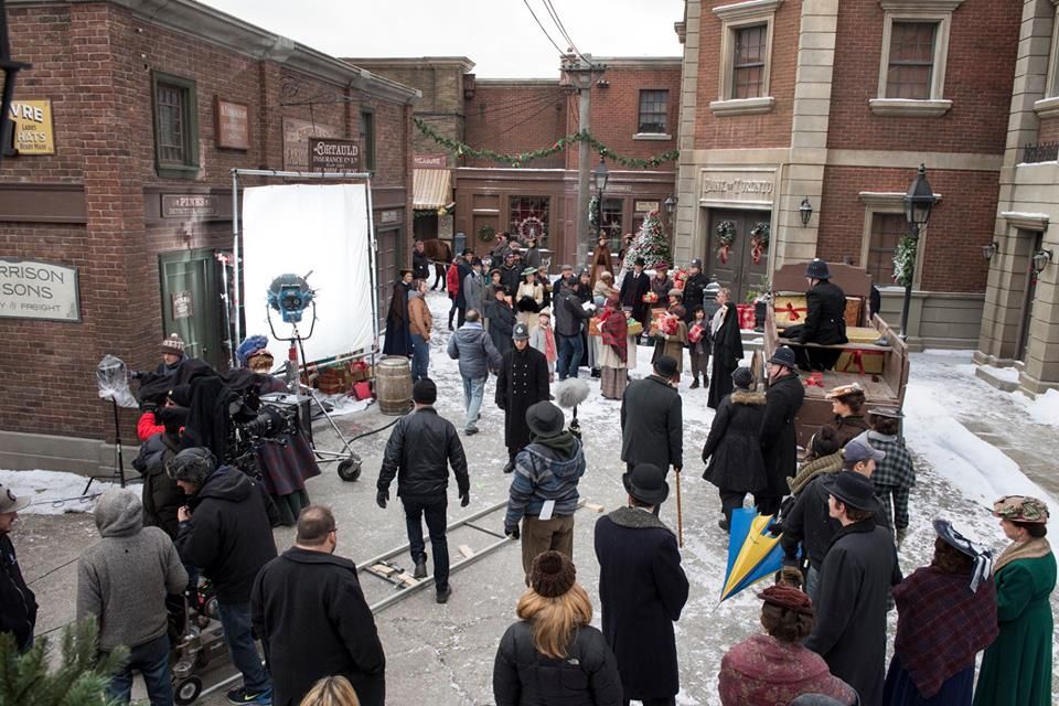 Murdoch Mysteries Christmas Special Behind the Scenes