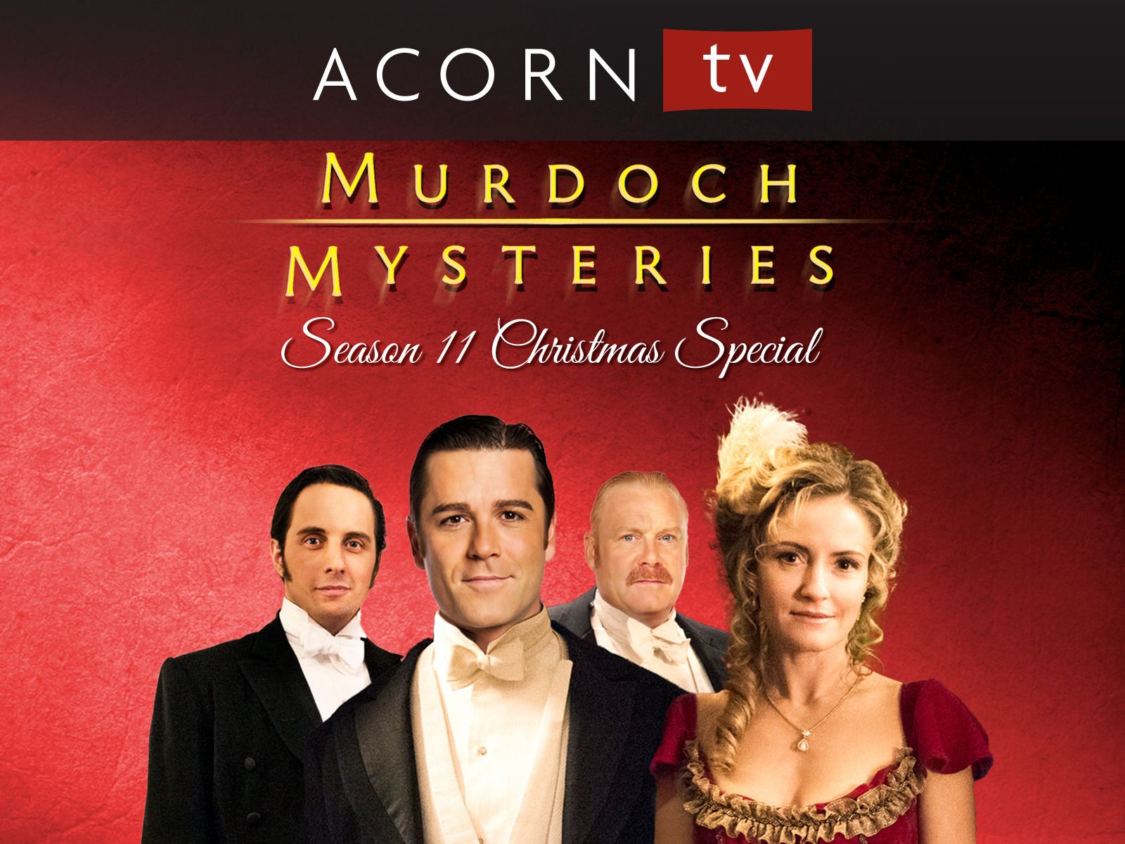 Murdoch Mysteries Christmas Special Home For The Holidays