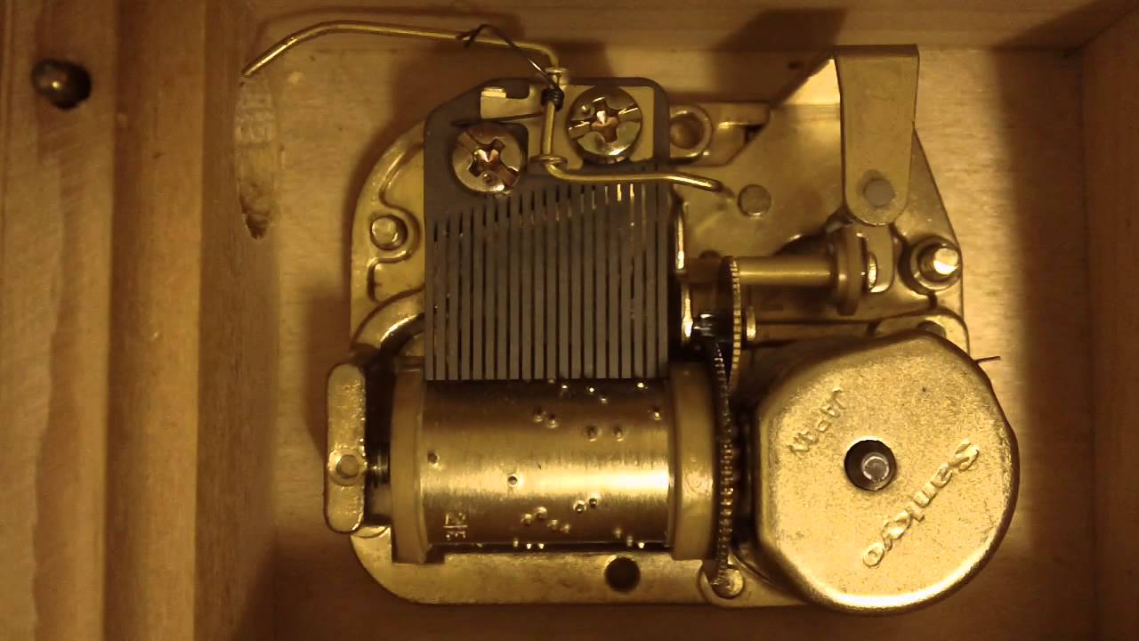 Music Box Mechanism