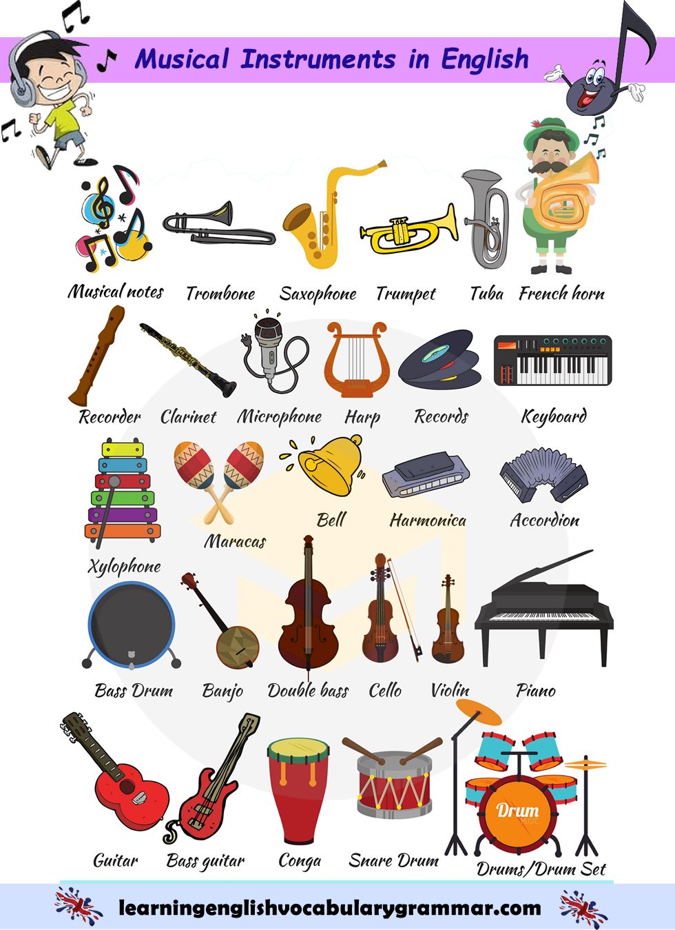 Musical Instrument or Lessons