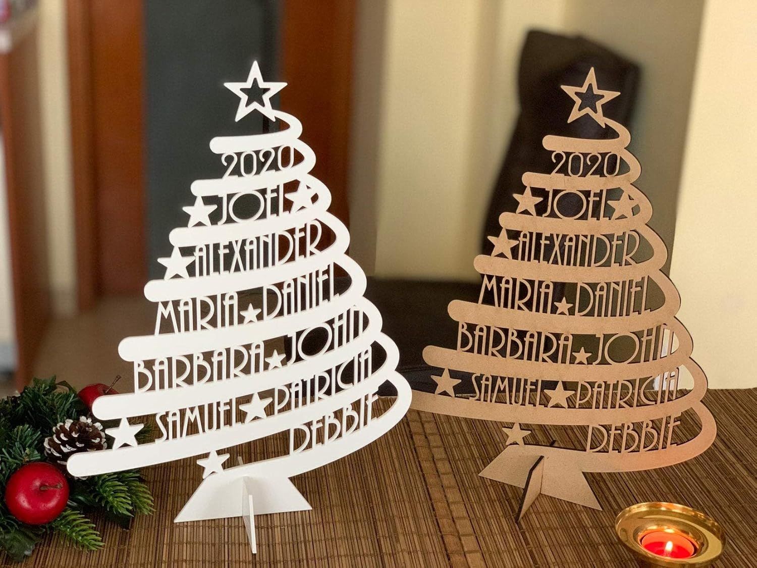 Names For Christmas Tree Decorations