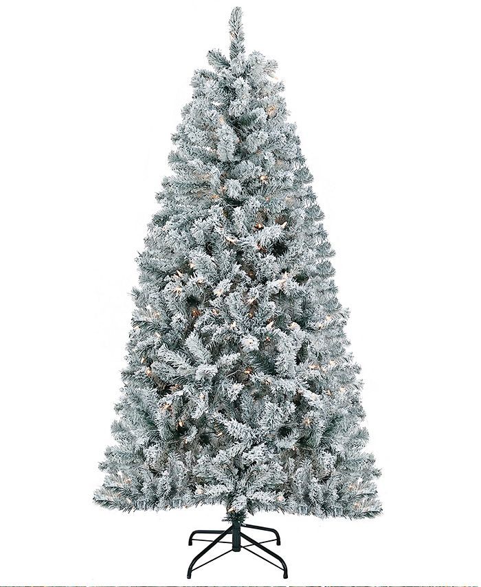 National Tree Company Flocked Christmas Tree