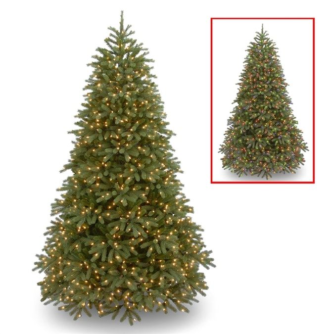 National Tree Company Pre-Lit Tabletop Fir