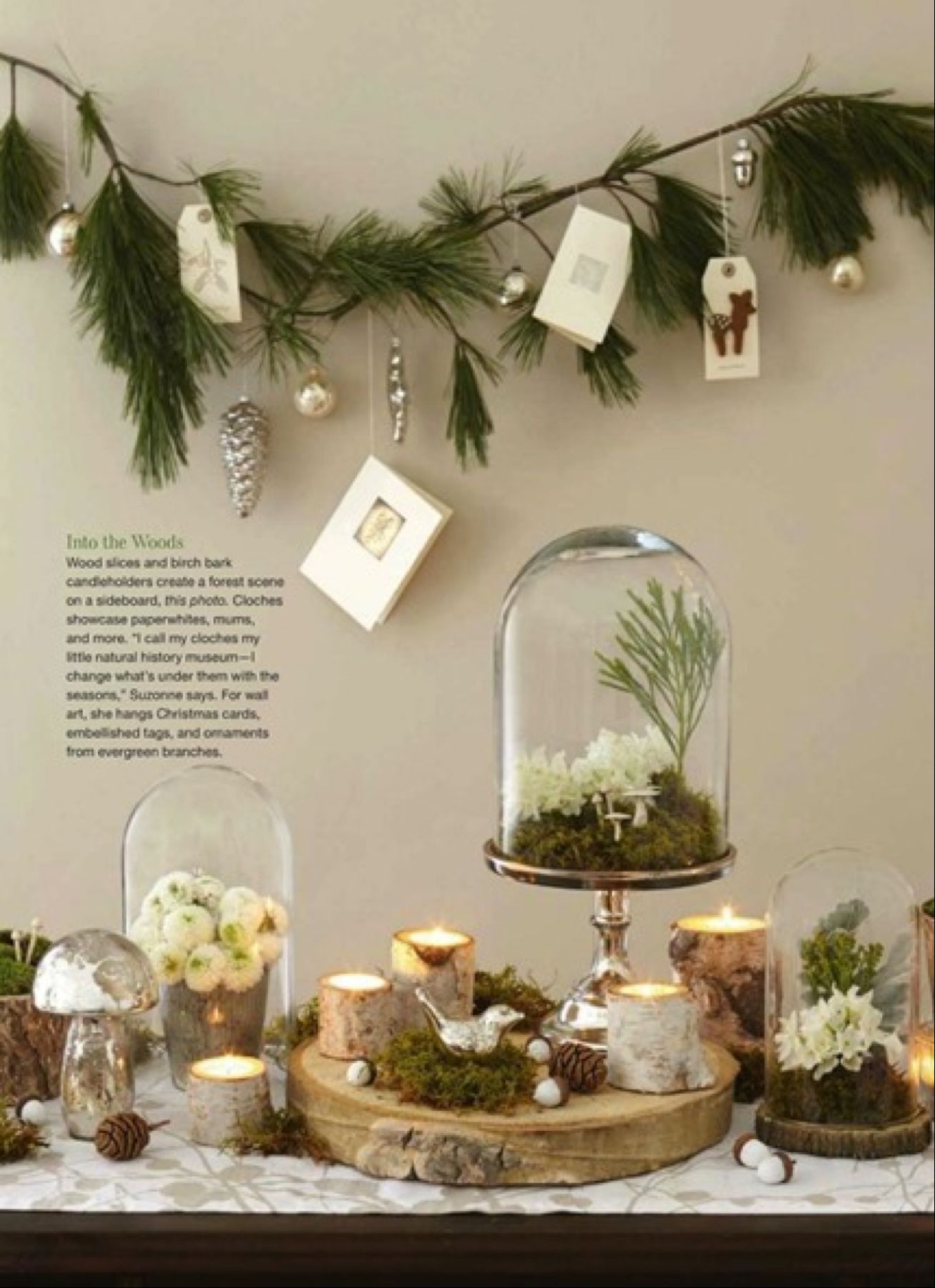 Nature-Inspired Christmas Decorations