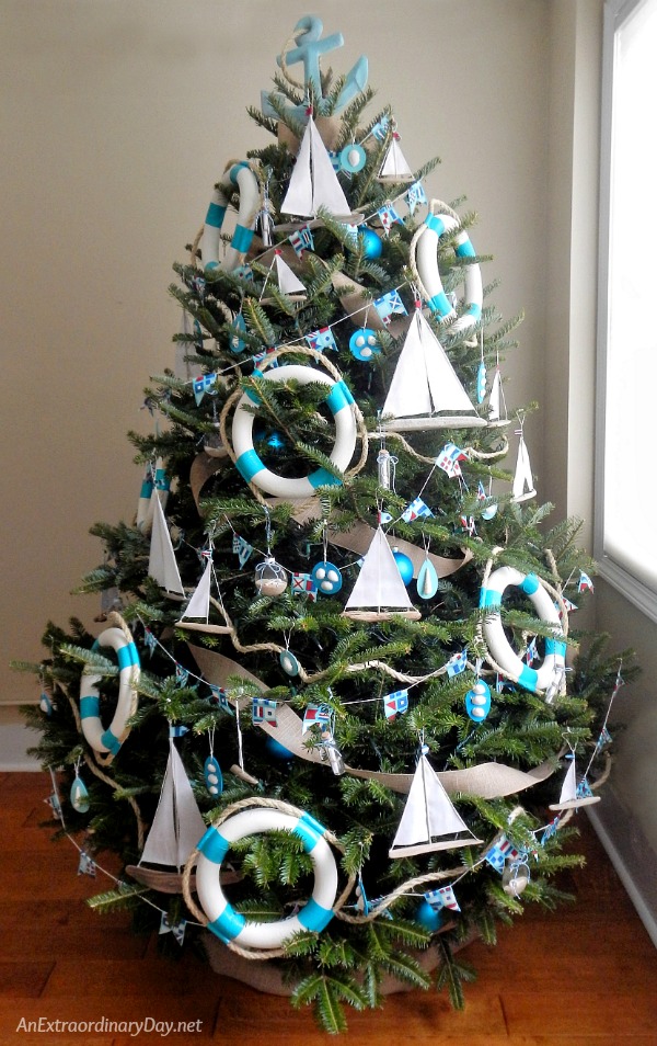 Nautical Christmas Tree