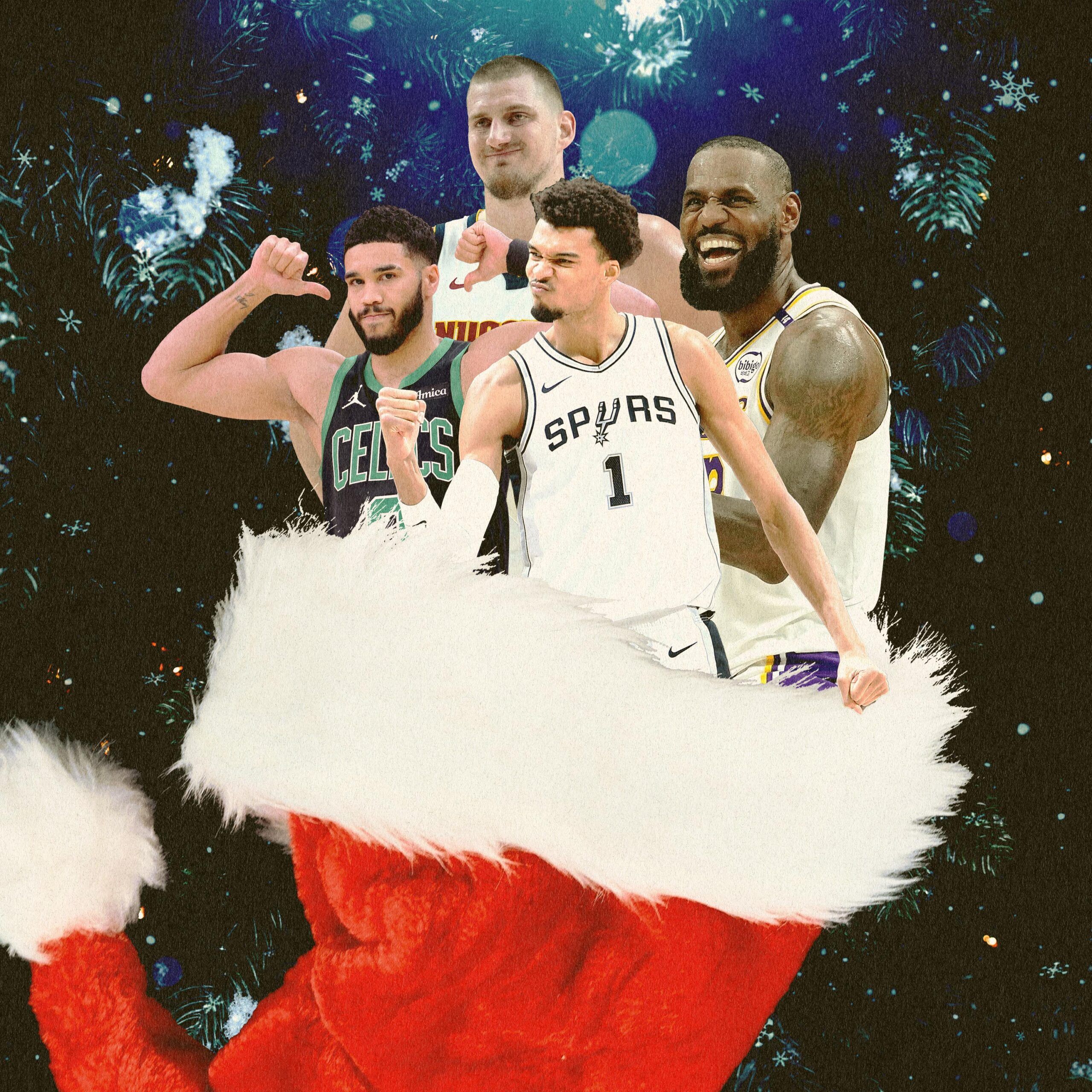 Nba Christmas Games 2024 Full Schedule Revealed