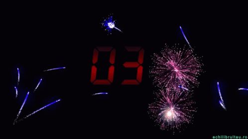 New Year's Eve Countdown GIF