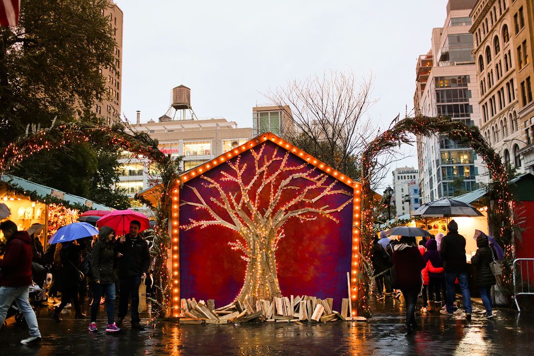 New York City Christmas Market