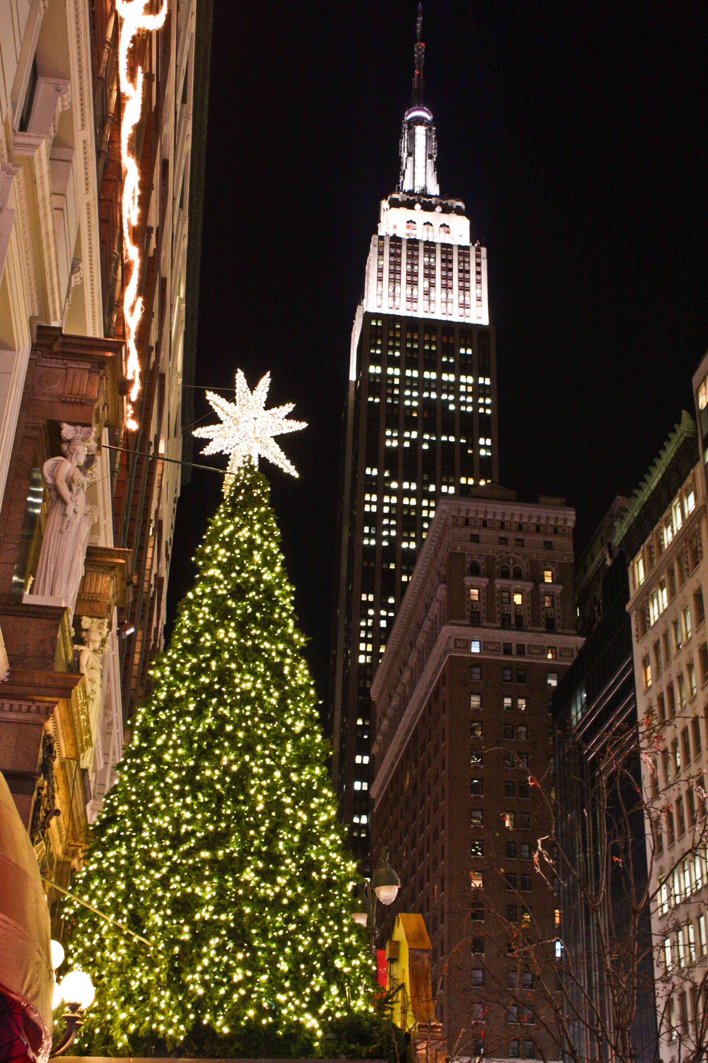 New York City Christmas