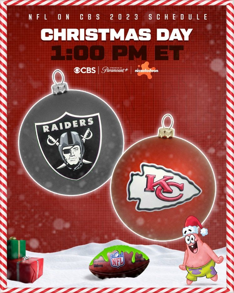 Nfl Games Christmas Day 2024 Schedule And Matchups