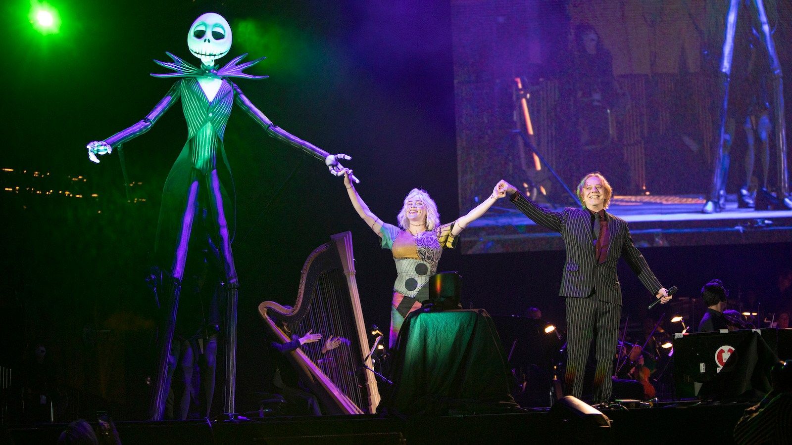 Nightmare Before Christmas Concert Costumes