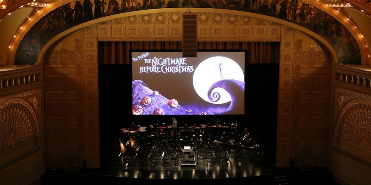 Nightmare Before Christmas Concert Venue