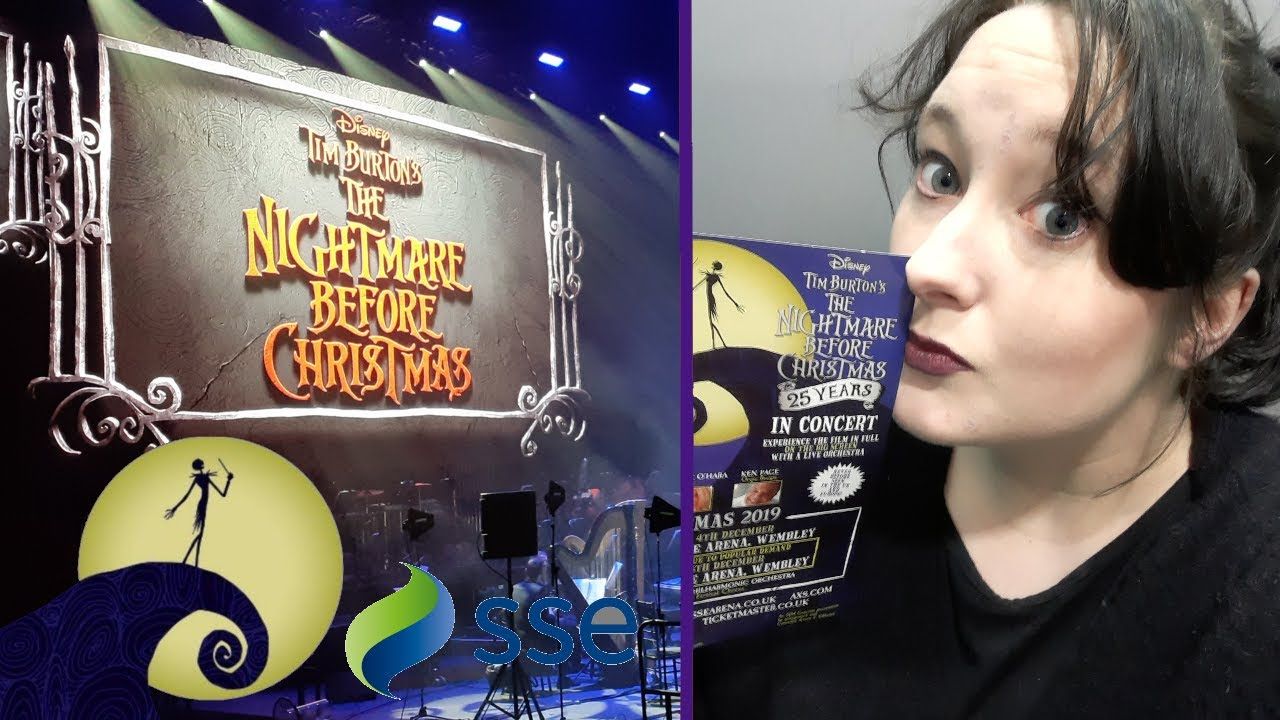 Nightmare Before Christmas Concert VIP Experiences