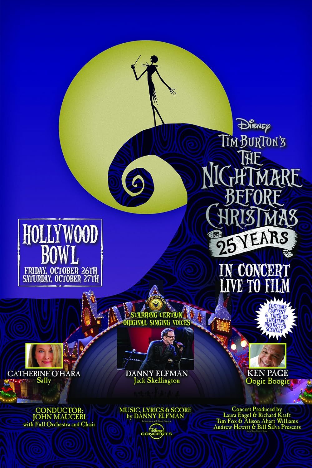 Nightmare Before Christmas Concert Visuals