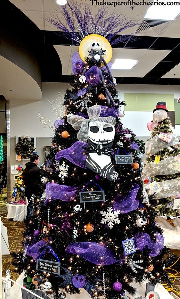 Nightmare Before Christmas Decor