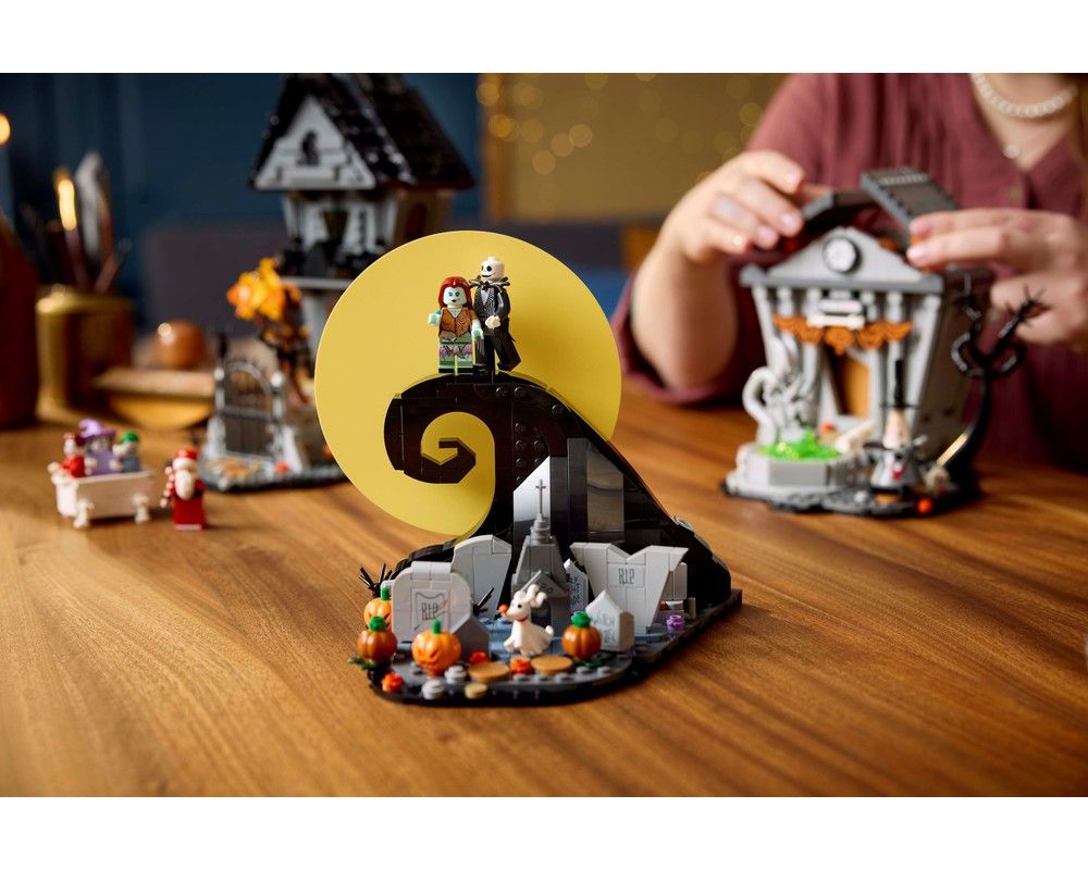 Nightmare Before Christmas Lego Sets 2024