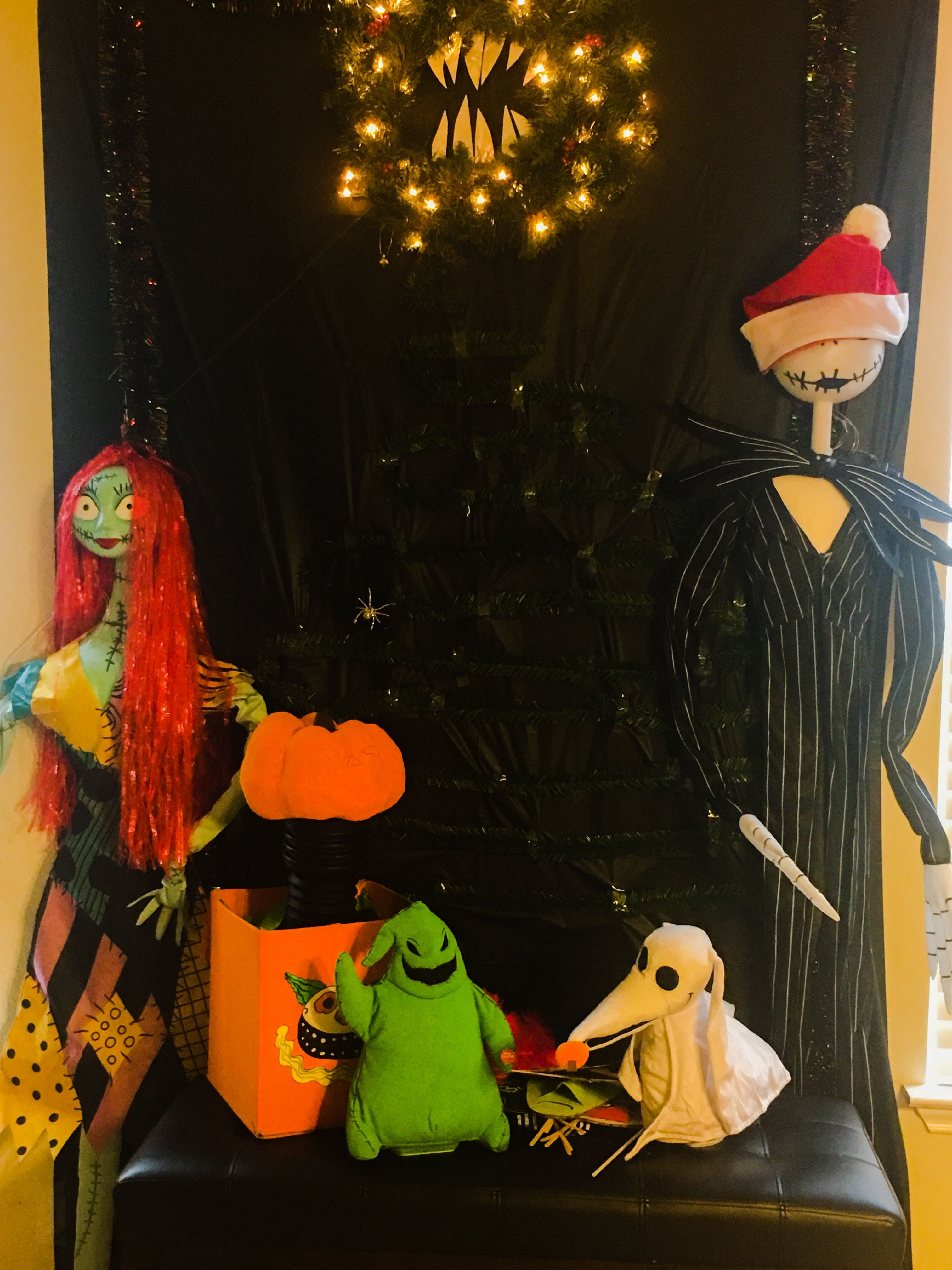 Nightmare Before Christmas Photo Booth