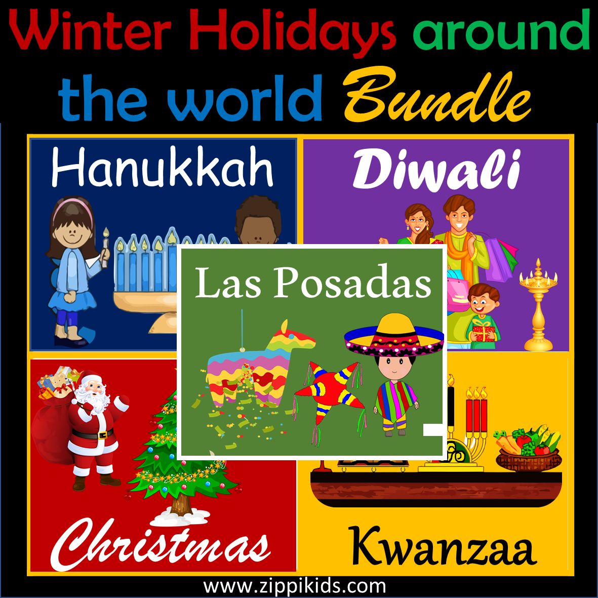 Non-Traditional Winter Holidays Around The World