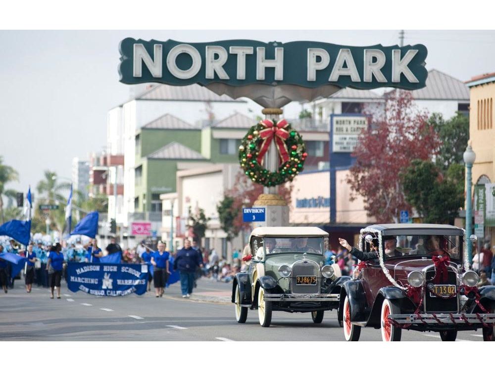 North Park Toyland Parade