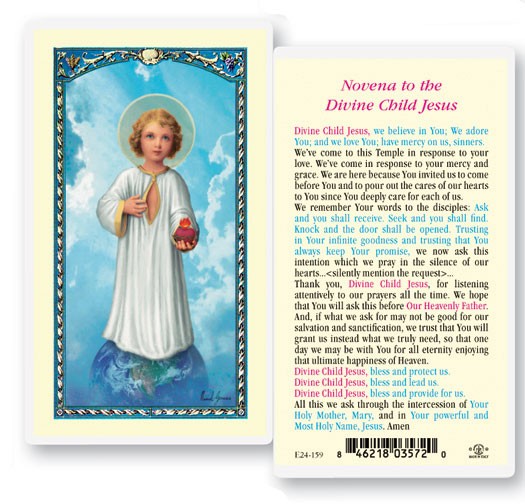 Novena to the Divine Child