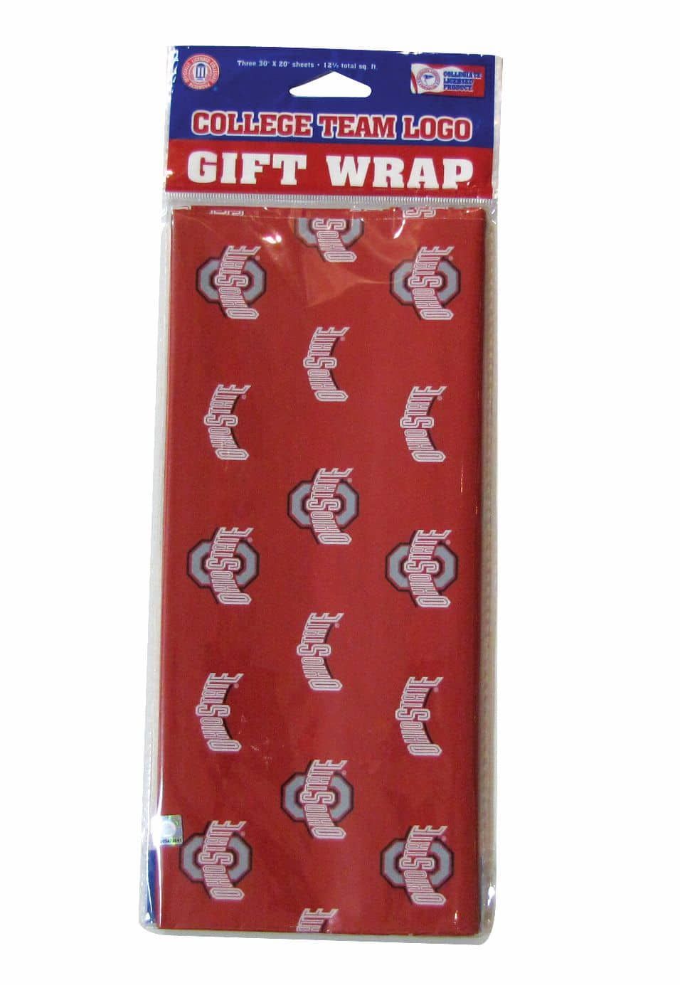 Ohio State Gift Wrap