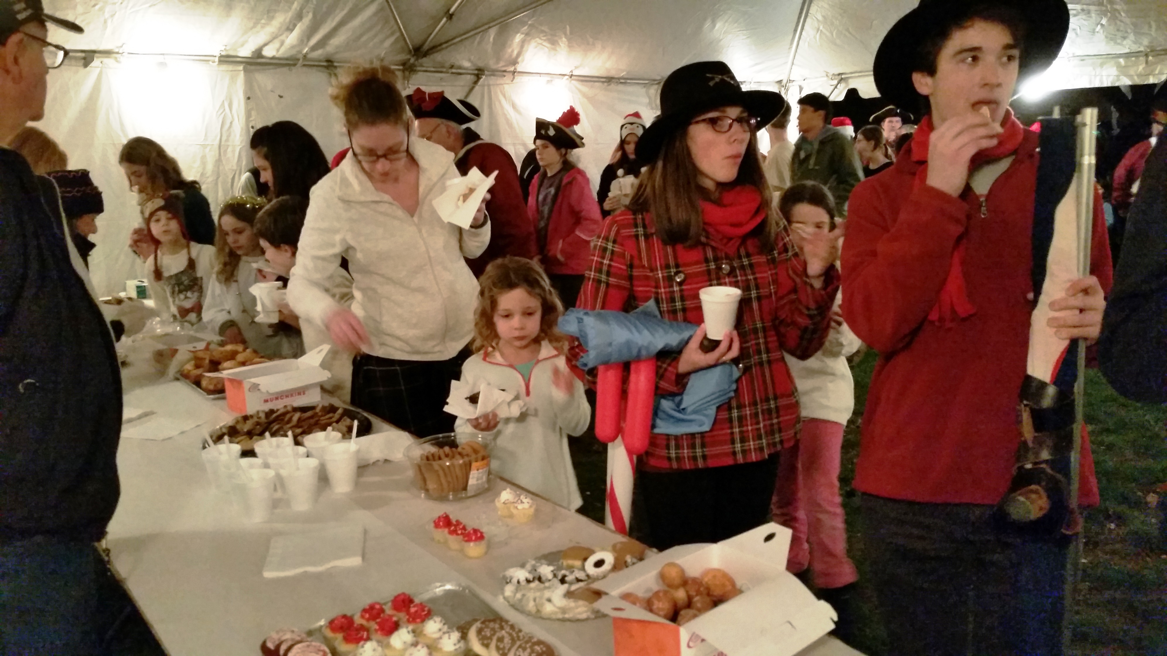 Old Saybrook Christmas Parade 2024