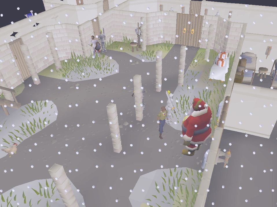 Old School RuneScape Christmas Event