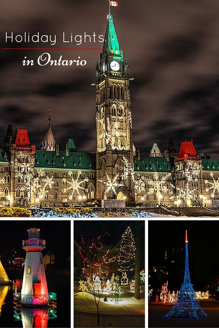 Ontario Christmas Holidays