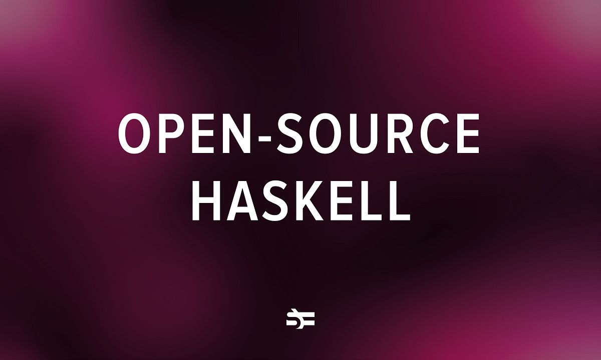 Open-Source Haskell