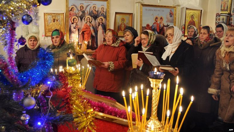 Orthodox Christmas Celebrations