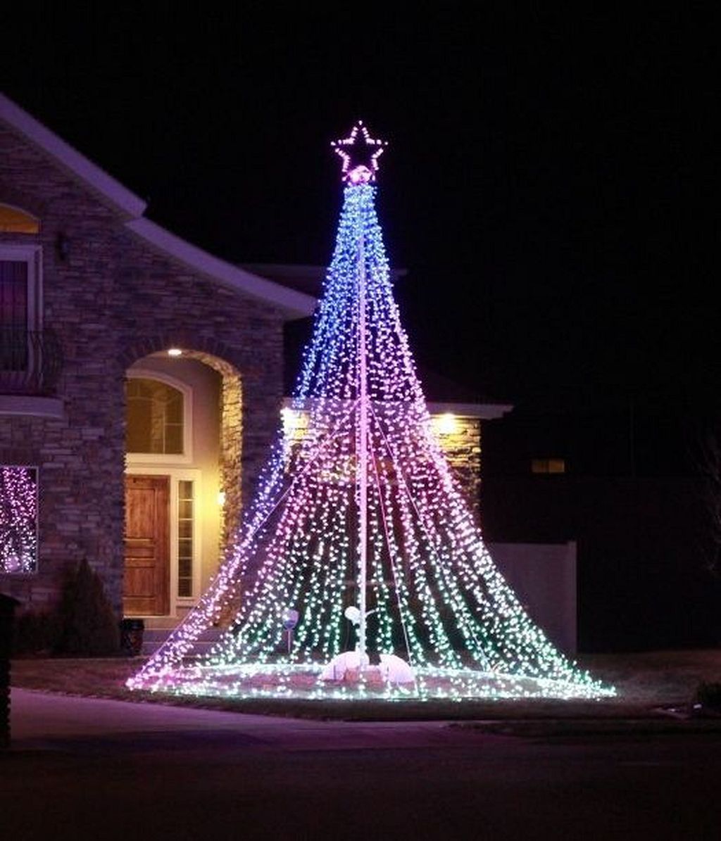 Outdoor Christmas Tree Lights: Brighten Up Your Yard