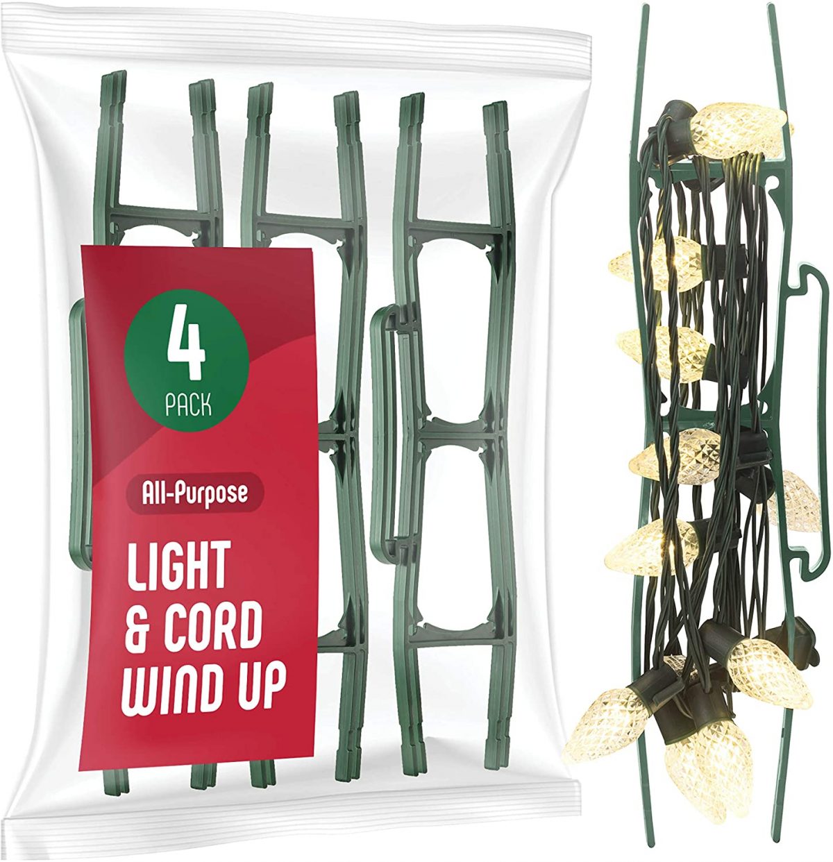 Outdoor Christmas Tree Lights Storage