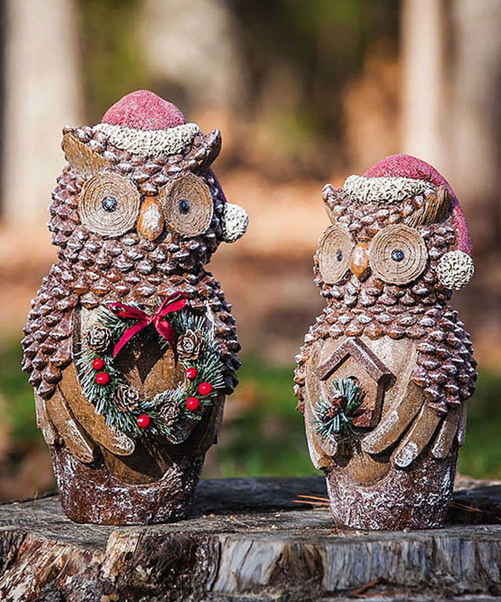 Owl Christmas Decorations Ideas