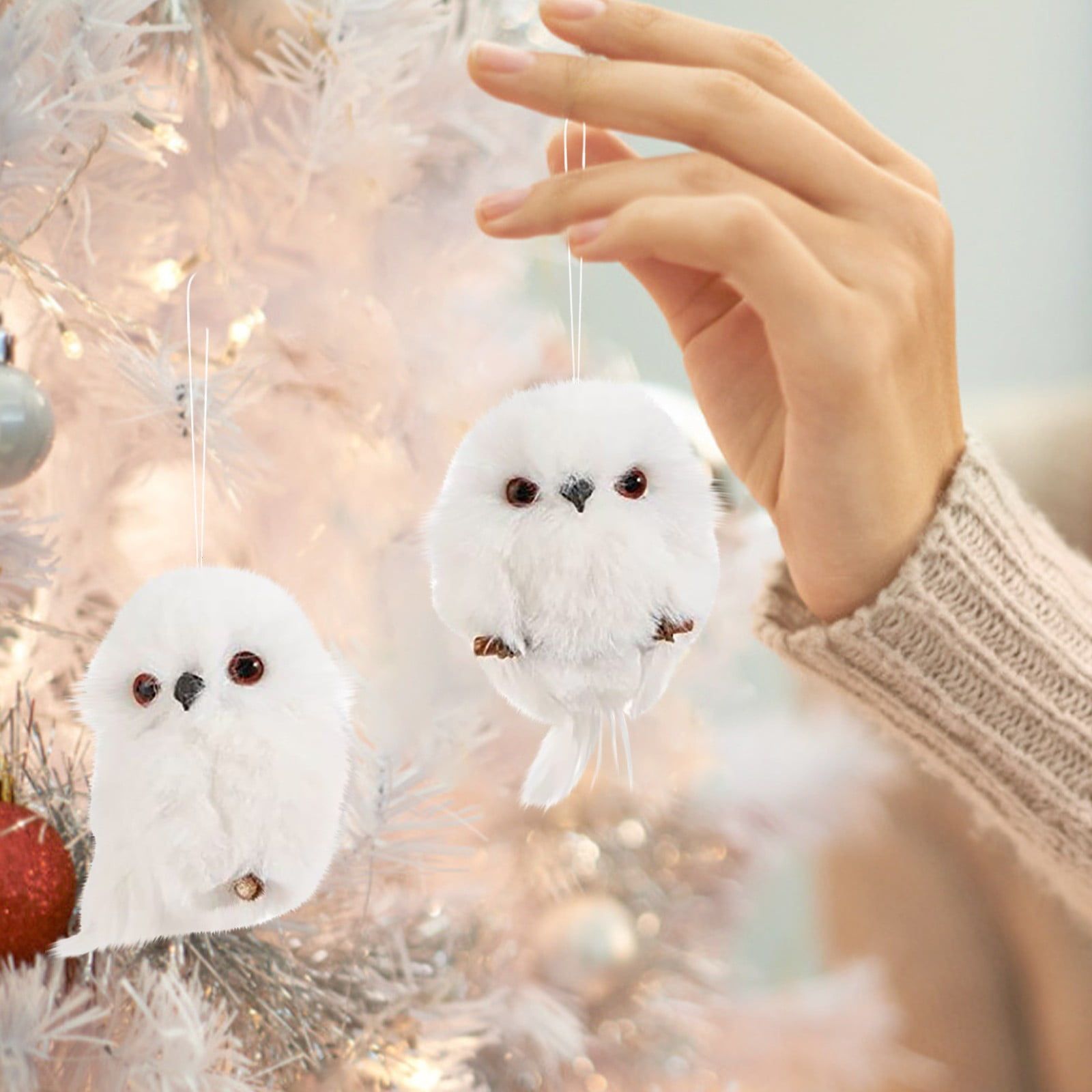 Owl Christmas Tree Decorations