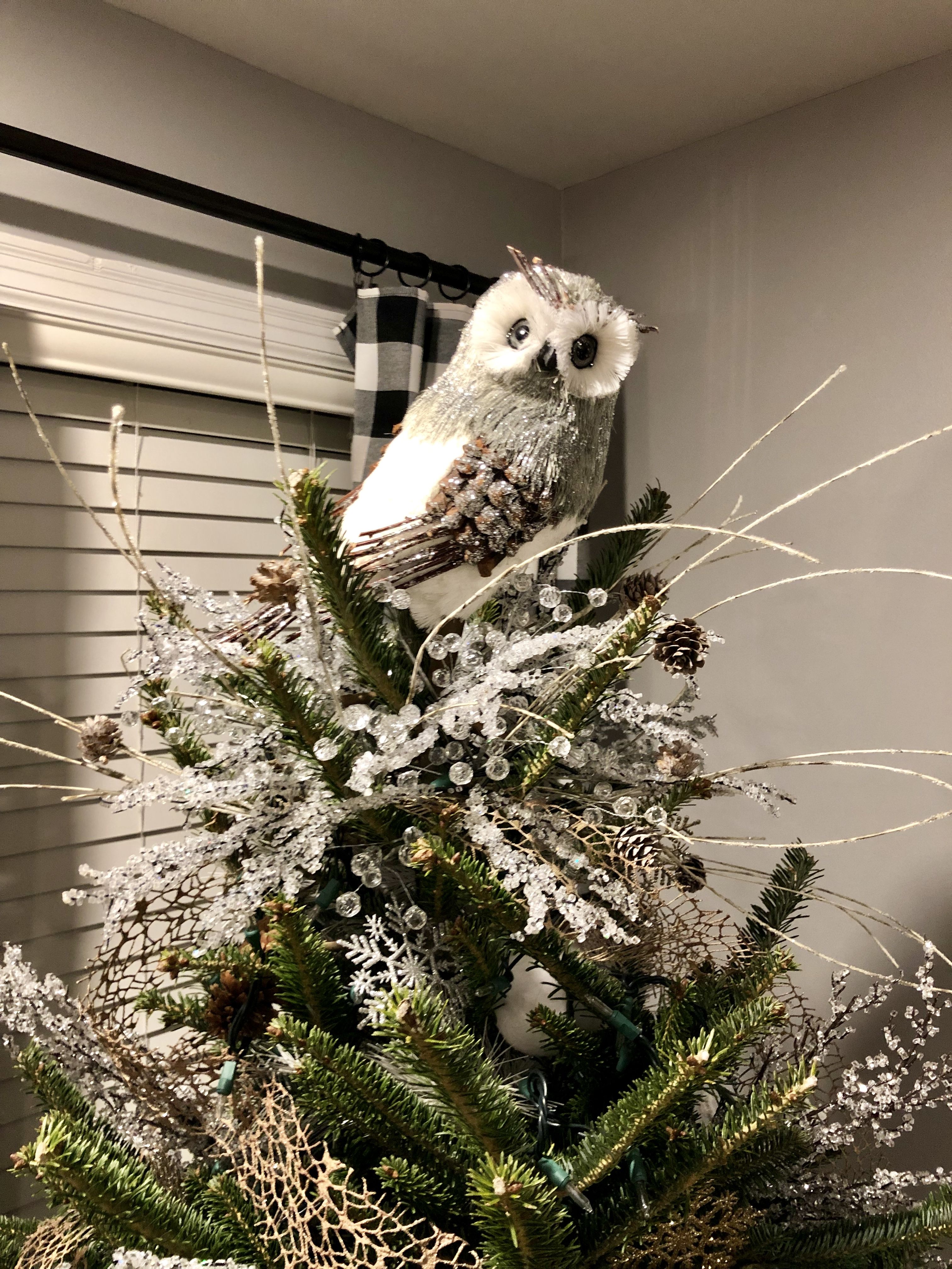 Owl Tree Decoration