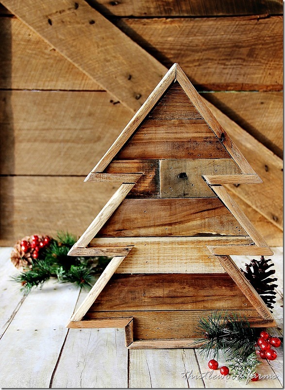 Pallet Christmas Tree Ideas