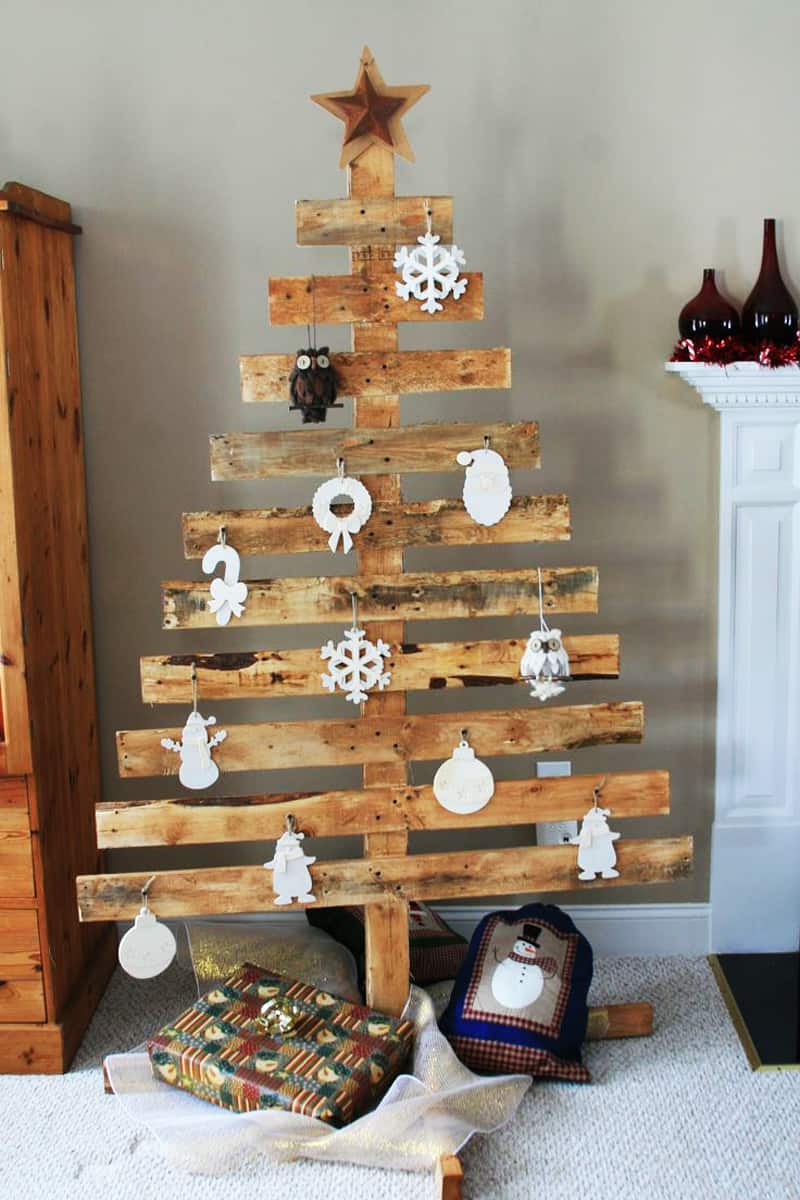 Pallet Christmas Trees