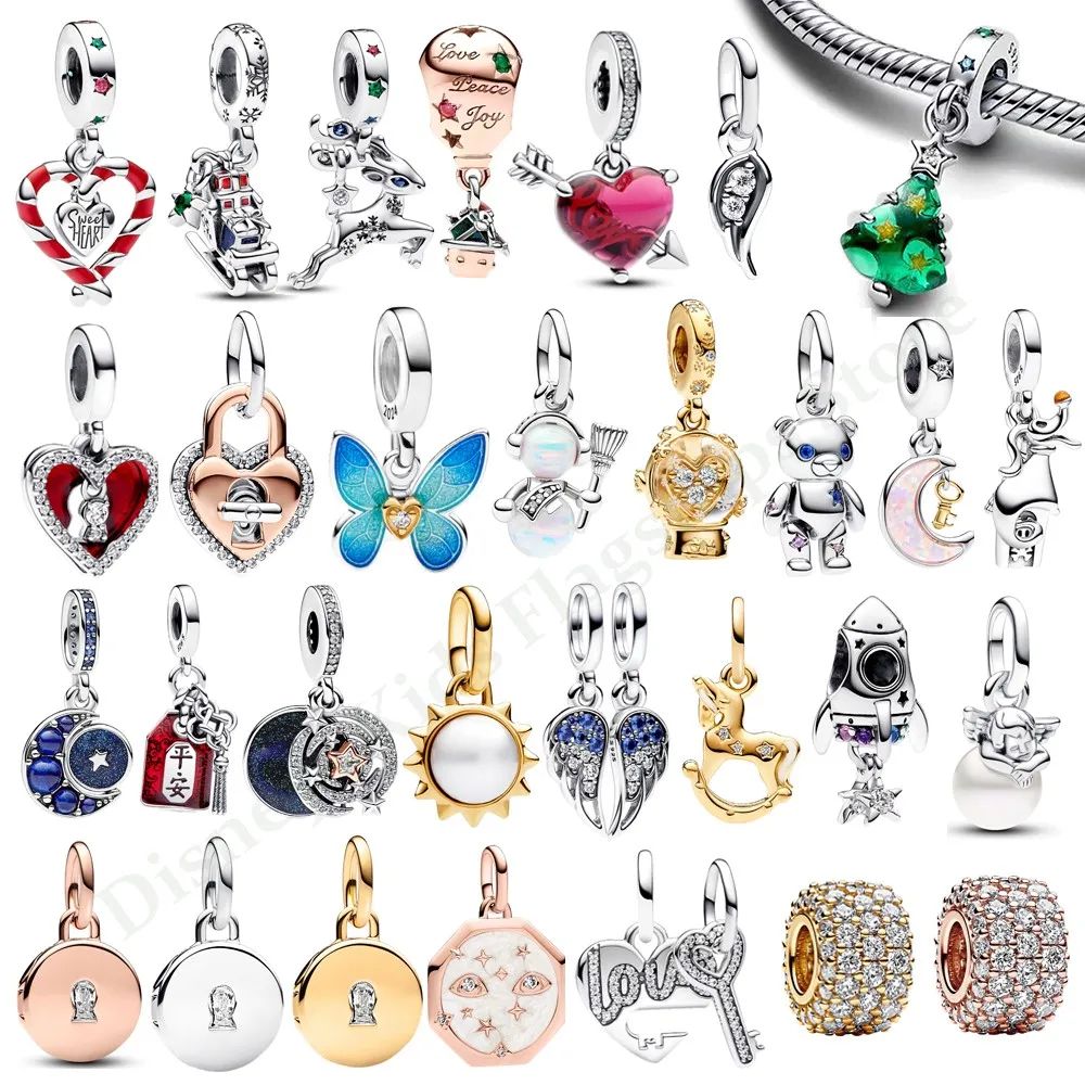 Pandora Christmas 2024 Charms Exclusive Collection Revealed