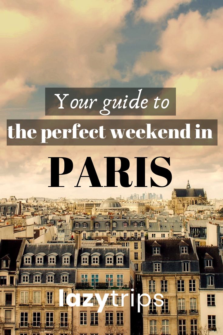 Paris City Break